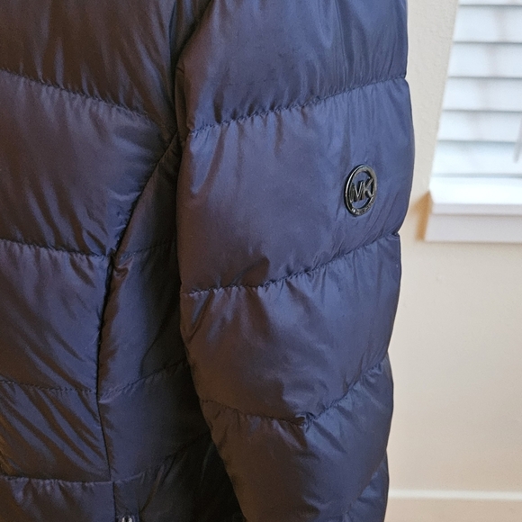 Michael Kors Black Puffer Jacket - Picture 5 of 8